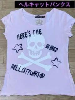 Tシャツ　ヘルキャットパンクス　中古品のサムネイル