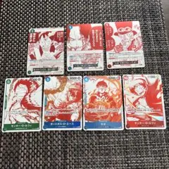 受け継がれる意志　プロモ7種コンプ 受け継がれる意思 トレジャーキャンペーン