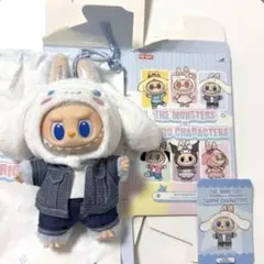 サンリオ　ラブブ　コラボ　シナモロール　シナモン