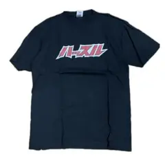 プロレス Tシャツ ハッスル ロゴ Ｌサイズ 黒 小川直也 ヴィンテージ 年代物