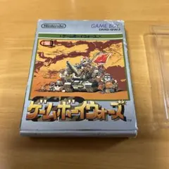 箱のみ　ゲームボーイウォーズ　任天堂