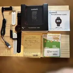 GARMIN ForeAthlete 220J 本体セット