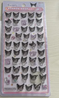 ボンボンドロップシールミニ　mini ボンドロ　サンリオ　クロミ