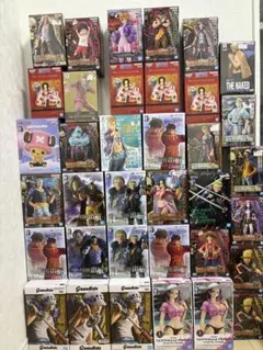 36体 ワンピース プライズ フィギュア まとめ売り