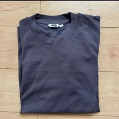 UNIQLO U 長袖Tシャツ エアリズムクルーネックtシャツ ロンT