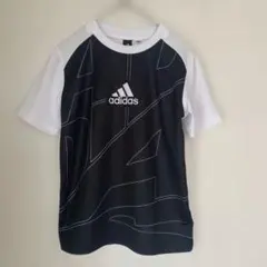 adidas アディダス Tシャツ ブラック 130のサムネイル