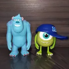 モンスターズインク　サリー＆ブー・マイク　プレミアムフィギュア Amazon.co.jp : モンスターズインク プレミアムバディフィギュア