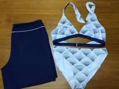 大きいサイズセパレート水着・ビキニ セット