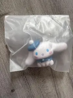 サンリオ　シナモロール　シナモン　マイカラーフィギュア　アイスブルー