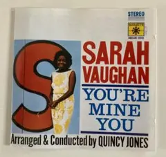 Sarah Vaughan You're Mine You