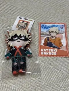 僕のヒーローアカデミア ヒロアカ ジロリ ぬいぐるみ 爆豪勝己