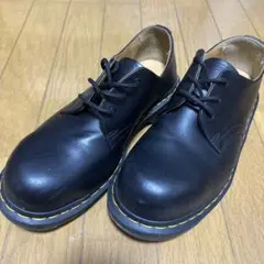 ドクターマーチン 3ホール スチールトゥ