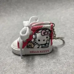 新品未使用 サンリオキャラクターズ ハローキティ ミニスニーカー キーホルダー