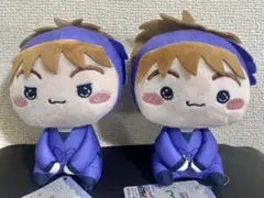 ②忍たま乱太郎 もちぴこぬいぐるみ 鉢屋三郎 不破雷蔵