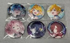 プロセカ　缶バッジ　ミク リン レン KAITO MEIKO 46C