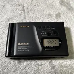 ジャンク AIWA（アイワ） ポータブルカセットプレーヤー HS-PX10