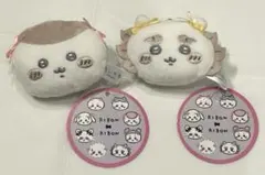 ちいかわ ミニがまぐち リボン くりまんじゅう シーサー