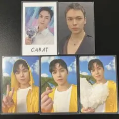 VERNON バーノン トレカ 5枚セット
