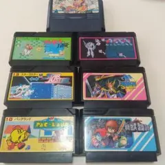 【namco】ファミコンソフト７本セット