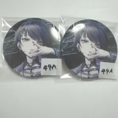 プロセカ　グリッター缶バッジ　桐谷遥