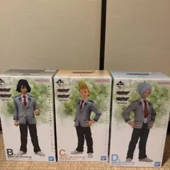 一番くじヴィジランテ　ヒロアカ　B賞C賞D賞3点セット MASTERLISE