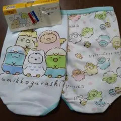 すみっコぐらし２枚組ショーツ【１６０cm】