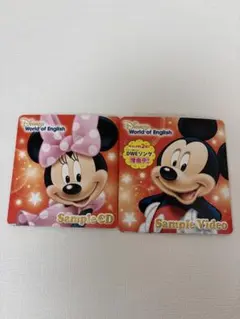 Disney World of English サンプルCD & ビデオ