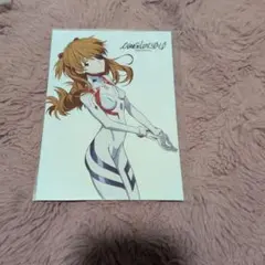 シン・エヴァンゲリオン　入場者特典　アスカ