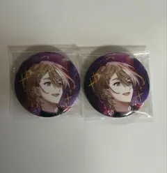 にじさんじ 風楽奏斗voltaction 太陽組 IMPACT 缶バッジ