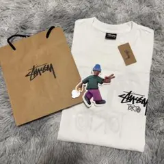 Stussy 東京限定　Tシャツ　白　Lサイズ　即日発送！