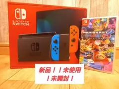 Nintendo Switch 本体 + Mario Kart 8 Deluxe
