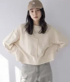 『LOWRYS FARM』ピグメントリメイクウラケプルオーバー