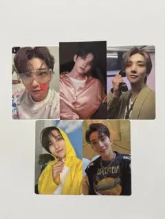 SEVENTEEN ジョシュア トレカ セット