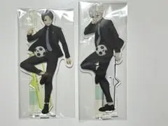 ブルーロック　アクリルスタンド　潔世一　凪誠士郎