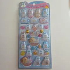 正規品　んぽちゃむ　うるちゅるポップシール