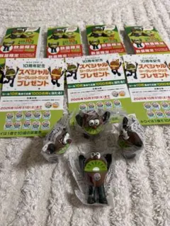 キウイブラザーズ フィギュア 2021〜2025 10体 + バケツ　ゼスプリ キウイブラザーズ フィギュア 2021〜2025 10体 + バケツ ゼスプリ