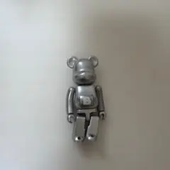ベアブリック ベーシック シルバー