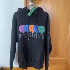 (RN)【韓国ブランド】【POSITIVE】ニコちゃん パーカー