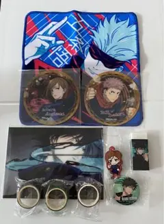 【呪術廻戦】五条悟/虎杖悠仁/伏黒恵/釘崎野薔薇/グッズまとめ売り