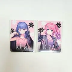 にじさんじ Idios 小清水透 倉持めると くじスクエア 缶バッジ ステッカー