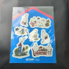 【非売品】MOOMIN × Dr.G コラボ ステッカー