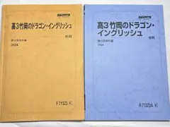 미사용 即日発送 高3竹岡のドラゴン・イングリッシュ 駿台 おまけ付き