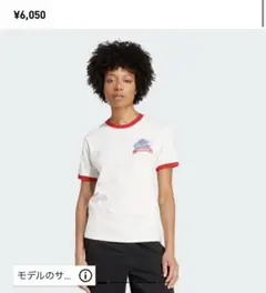 adidas レトロライオンズTシャツ XS
