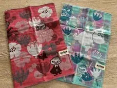 【新品】MOOMINリトルミイ ガーゼハンカチ２点