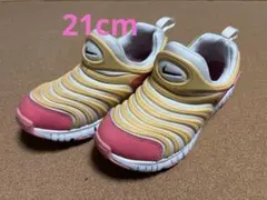 ナイキ ダイナモフリー ピンク 21cm NIKE