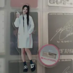 2026年最新】グループ名：NMIXX K-POP アクリルスタンドの人気アイテム