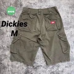 Dickies ディッキーズ カーゴハーフパンツ オリーブグリーン M