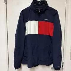 【美品】TOMMY HILFIGER ナイロンジャンパー　US Lサイズのサムネイル