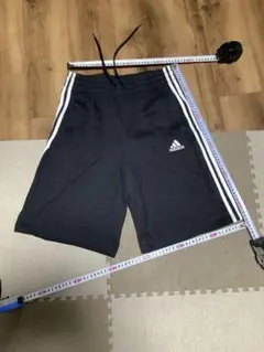 adidas ブラック/ホワイト ショートパンツ Lサイズ　タグ付新品未使用品