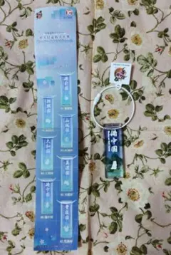 刀剣乱舞 サーバーアクリルチャーム 備中国